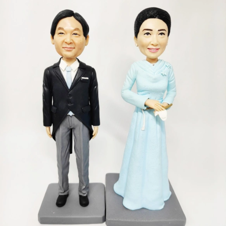 コピー - 【オーダーメイド】3D 肖像画 置物 似顔絵 結婚祝い 記念日 プレゼントに 両親 彼氏 彼女 カップル ウェディング 夫婦 和装贈り物  | TanoMake(タノメイク) | 欲しいものが頼めるオーダーメイド特化型オンラインマーケット