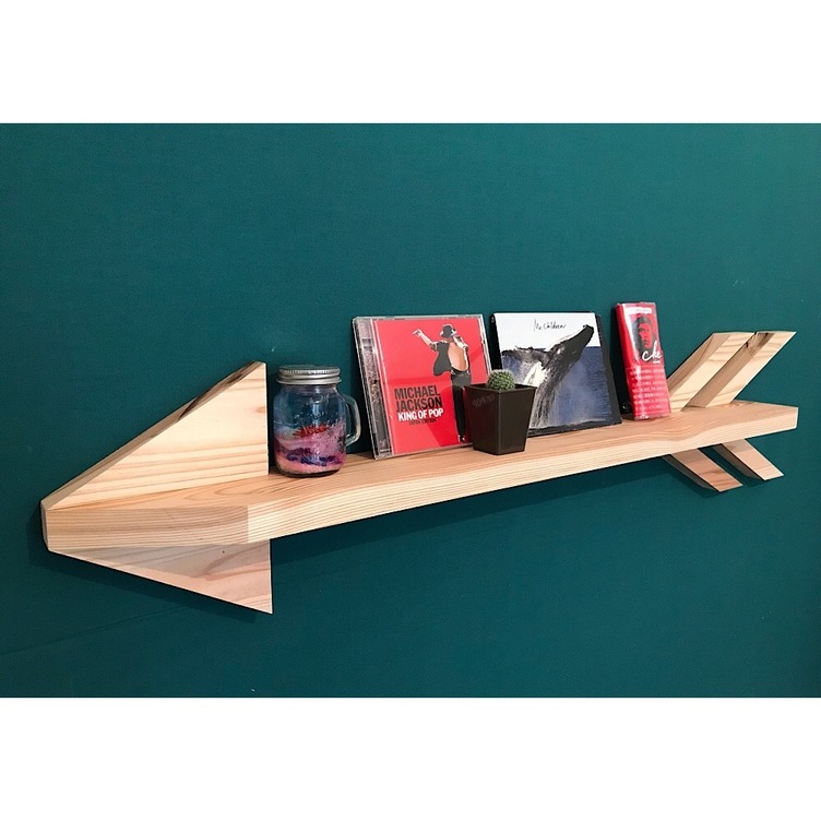 送料無料】 ウォールシェルフ ユミヤ ナチュラル | TanoMake