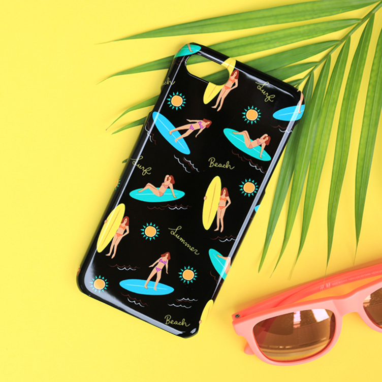 iPhone スマホケース 【surf】