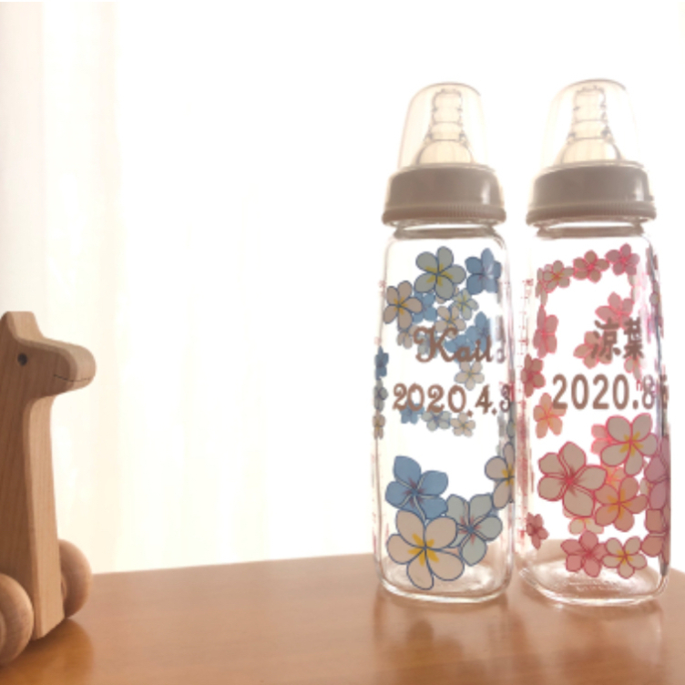 オリジナル哺乳瓶 ピジョンスリムタイプ TanoMake(タノメイク) 欲しいものが頼めるオーダーメイド特化型オンラインマーケット