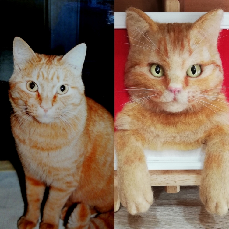 フレームティンパニー超爆大79センチ‼️ネコちゃんオーダー商品