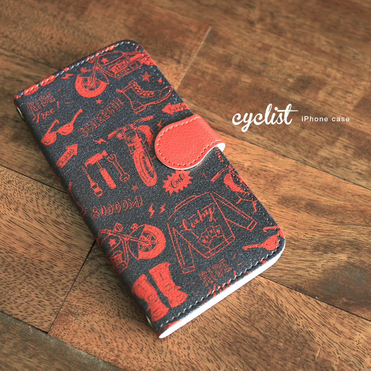 Iphone 手帳型スマホケース バイク Tanomake タノメイク 欲しいものが頼めるオーダーメイド特化型オンラインマーケット