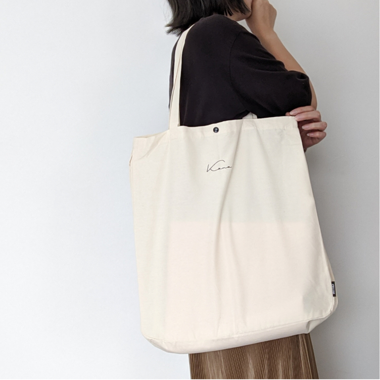 名入れ エコバッグ 刺繍 トートバッグ コットン プチギフト おそろい 学生 まとめ買い サブバッグ Tanomake タノメイク 欲しいものが頼めるオーダーメイド特化型オンラインマーケット