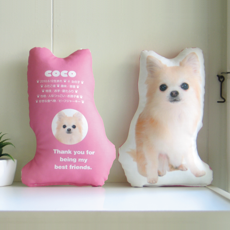 犬 猫 ペット クッション ぬいぐるみ インテリア メモリアル 