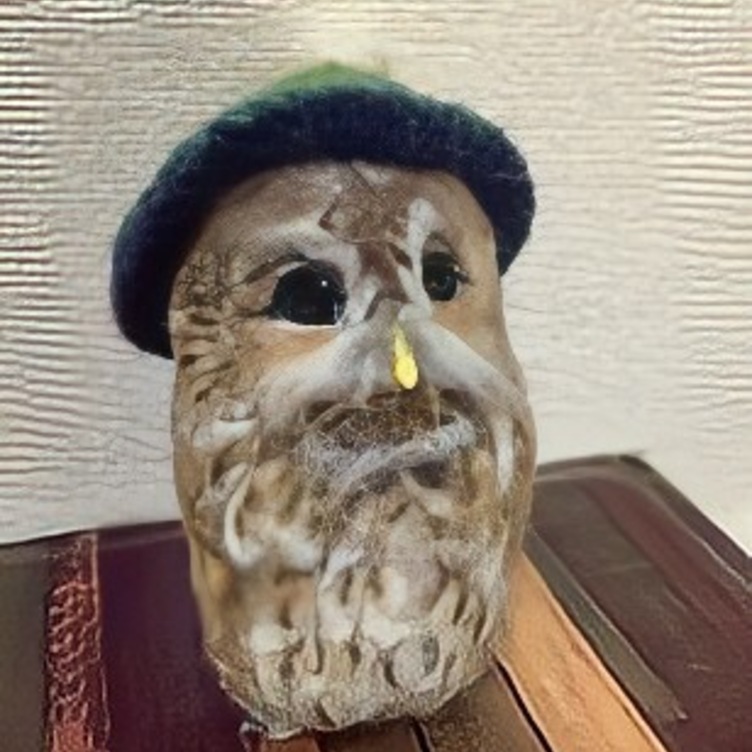 羊毛フェルトのモリフクロウ | TanoMake(タノメイク) | 欲しい