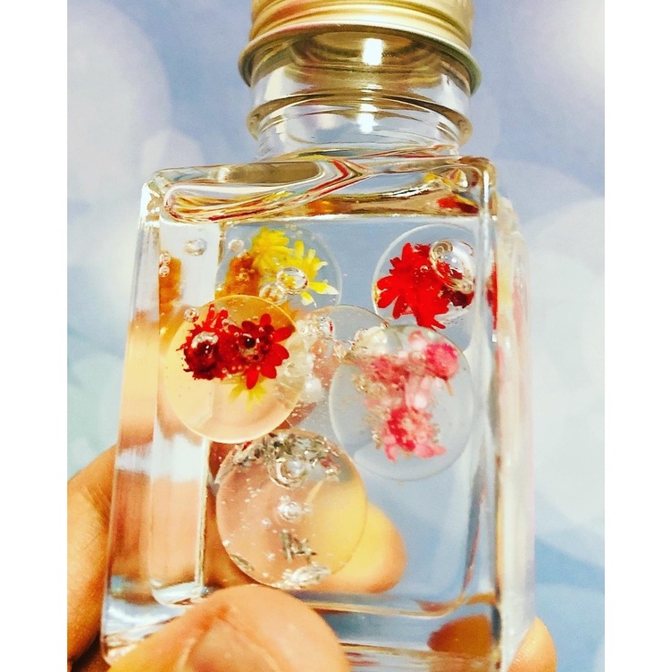 じゅん様オーダー　ハーバリウム。:°ஐ*。: フラワービジューハーバリウム | TanoMake(タノメイク) | 欲しいものが