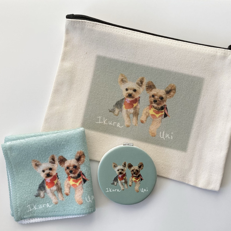 フラットポーチ☆ハンカチ☆ハンドメイド☆オーダーページ【108】 フラットポーチ☆ハンカチ☆ハンドメイド☆オーダーページ【67】