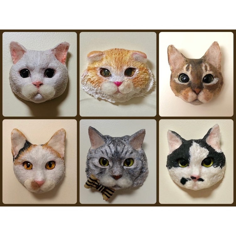 猫のヒゲ刺し オーダーページ - 日用品/インテリア