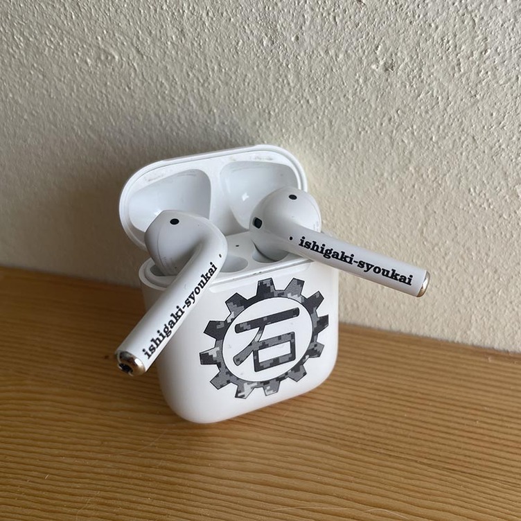 オリジナルAirPods