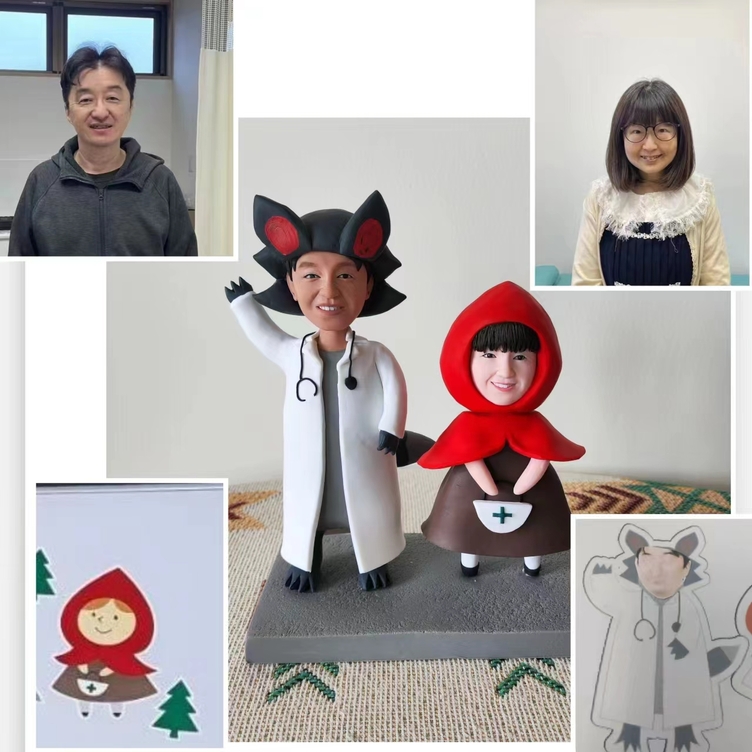 オーダーメイド】3D 肖像画 置物 似顔絵 結婚祝い 記念日 プレゼントに 両親 彼氏 彼女 カップル ウェディング 夫婦 和装贈り物 |  TanoMake(タノメイク) | 欲しいものが頼めるオーダーメイド特化型オンラインマーケット